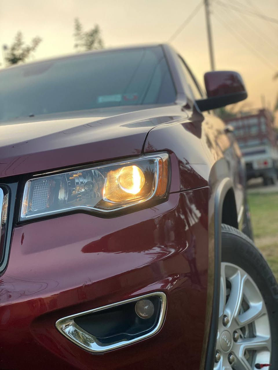 جيب لاريدو موديل ٢٢ مرقمه كامله أمريكي حادث بوب ثنين فقط تبديل نفس الون يعني السياره بدون صبغ سياره مال بيت ما ماشيه كاعيات حوضيه دوشمه جديده موصفات الاريدو معروفه واتساب @*********** السعر 290 وبيه مجال
