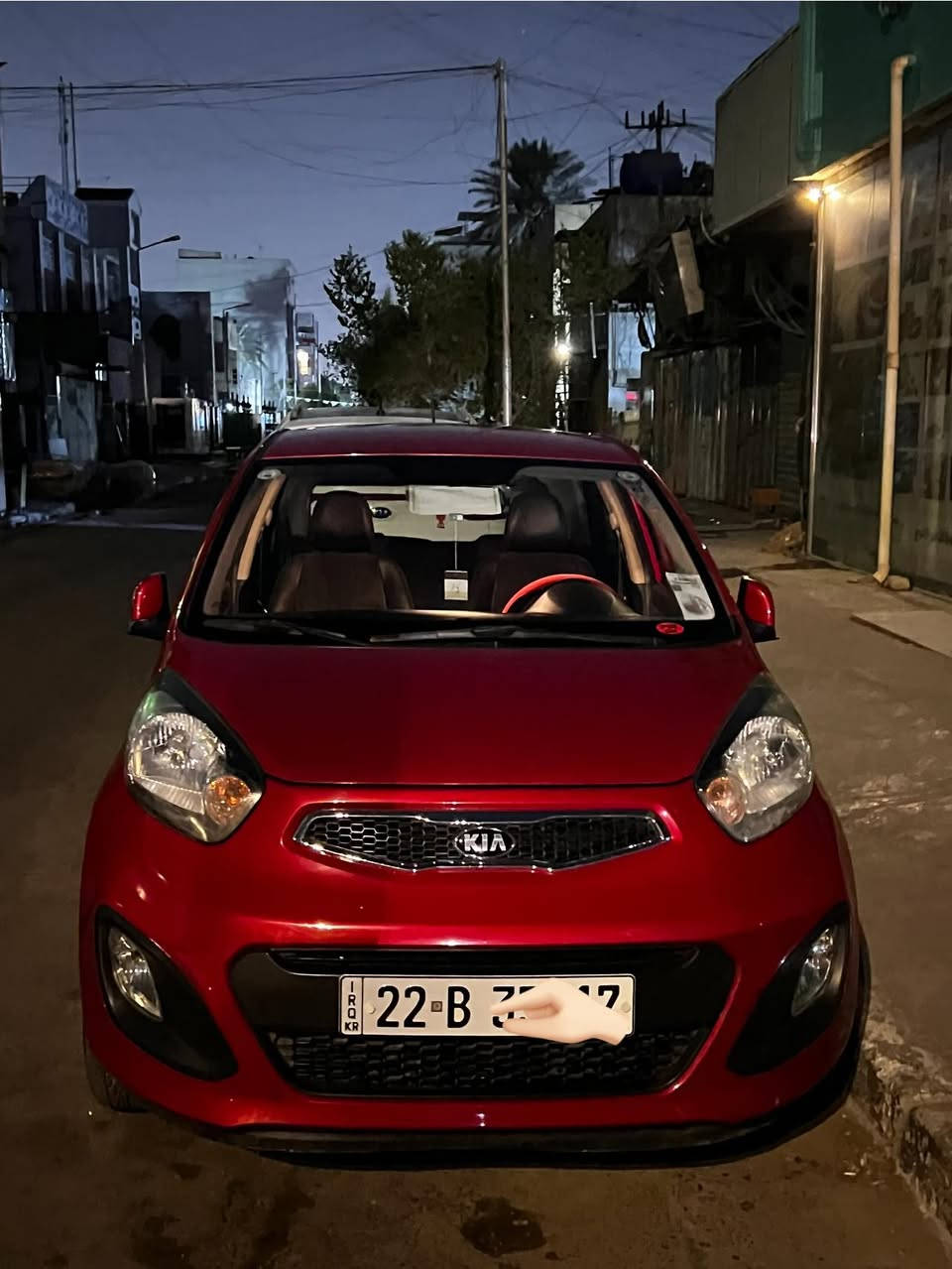 سلام وعليكم من رخصه صاحب الكروب :
عندي سياره بيكانتو 2014 اصل نظيفه جدا جدا السياره كامله مكمله

🚗🔥

كير اوتو سبير مانازل المسجل البلاد موجود المري شفط اشاير بلمري تحكم ستيرن جهتين التبريد شغال ثلج ماشيه 70 الف قطره صبغ مابيه ايرباكات سليمه

💎💎

العنوان : بغداد الجديده

السعر : 105 وبيه مجال بسيط تواصل :

***********
