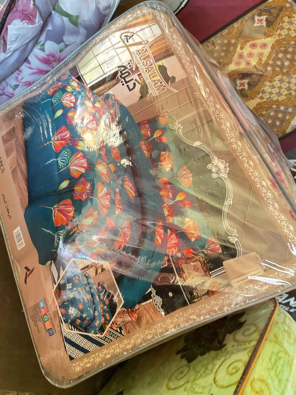 اغراض بيت جديده بطانيات الوحده ب30
نزلات جربايه نفرين الوحده ب15 
بردات فصال ب45
كوشات+ 8 مخدات 30


**إذا كنت صاحب هذا الإعلان وتريد حذفه لأي سبب، رجاءا أرسل رسالة إلى الدعم الفني**