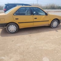 بيجو مديل 2009  بسمي مصفرة هيئة غرامات جاهزة سيارة بس مكينة كايمه بيع ...