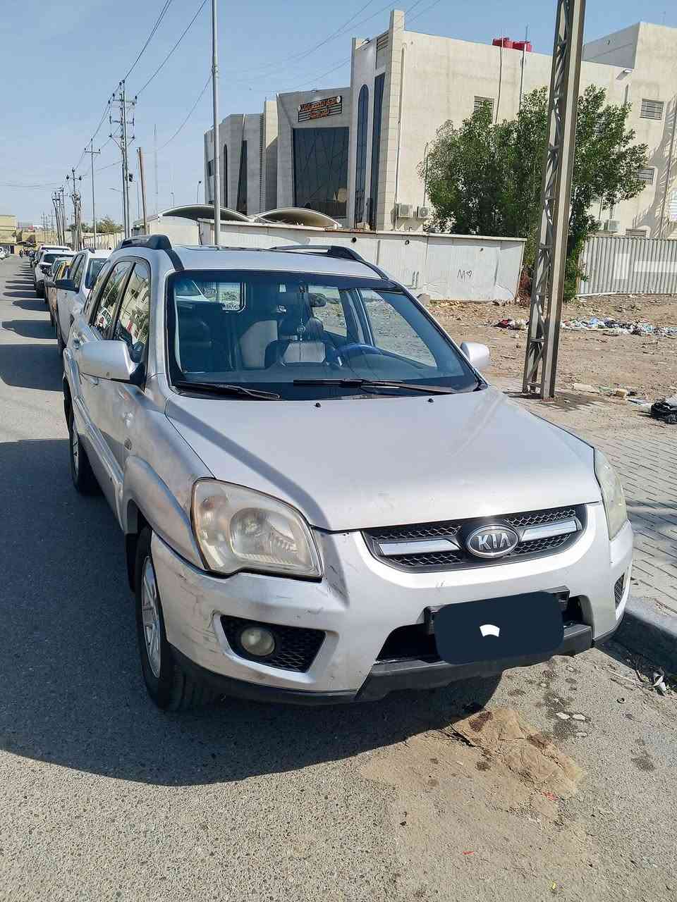 السلام عليكم كيه سبورتج موديل 2007 مكينه كاز كلشي شغال كصه جنطه السعر 40وبيه مجال المكان البصره ابو الخصيب لتواصل على هذا الرقم ***********
