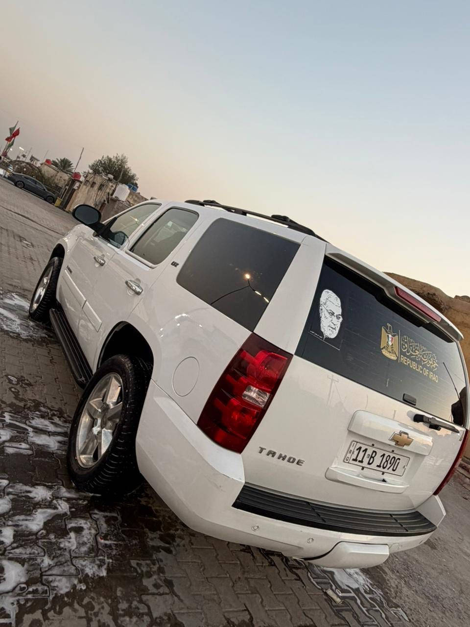 السلام عليكم للبيع سفر ليت تاهو مديل 2009 خليجي فول مواصفات داخل اسود LTZ كفاله ضربه تبديل صبغ بس حاشيت البيبان من جوه جوه التريشه صبغ كد خمس اصابع اثر زنجار وصبغ يم السبايدر بل قماره بل حاشيه قليل اثر زنجار جاهزه مكينه كير حداده تخم تاير جديد ستوه شاده حداداه قبل شهر نافضه كله مكينه 5200 8 سلندر فور ويل مواصفاته فتحه كشنات جلد حساس خلفي كامره شاشه جبيره تحكم ستيرن تثبيت سرعه كلش هواي بيه مواصفاه رقم بغداد بسمي رقم جديد سنويه جديده هزه جديده السعر 215 اوبيه مجال عنواني بصره حي الحسين هـ *********** 
***********
