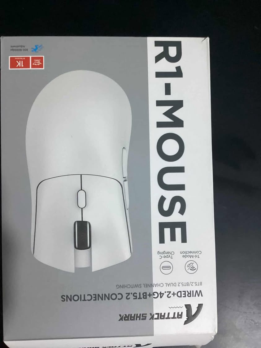 ماوس وكيبورد للبيع
ماوس من شركه attack shark R1
30 الف فقط

كيبورد كيمنك RGB متعدد الالوان من شركه REDRAGON  ب35 الف فقط 
عنوان بغداد
الرقم ***********
