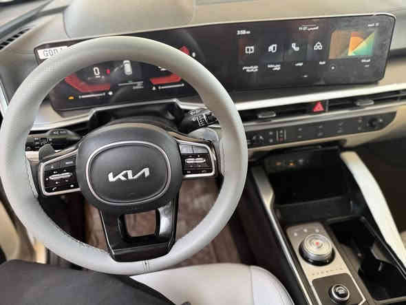 محرك سرعه ماوس 

سايد بريك دكمه 

عداد كيلو متر 25,500

كفاله عامه بوضعيه زيرو 

مكينه 4 سلندر 2.5

للتصال.  ***********
