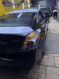 لبيع او مراوس  نيسان موديل 2009  كصه جنطه  بصمه سياره   بدون رقم ادوات...