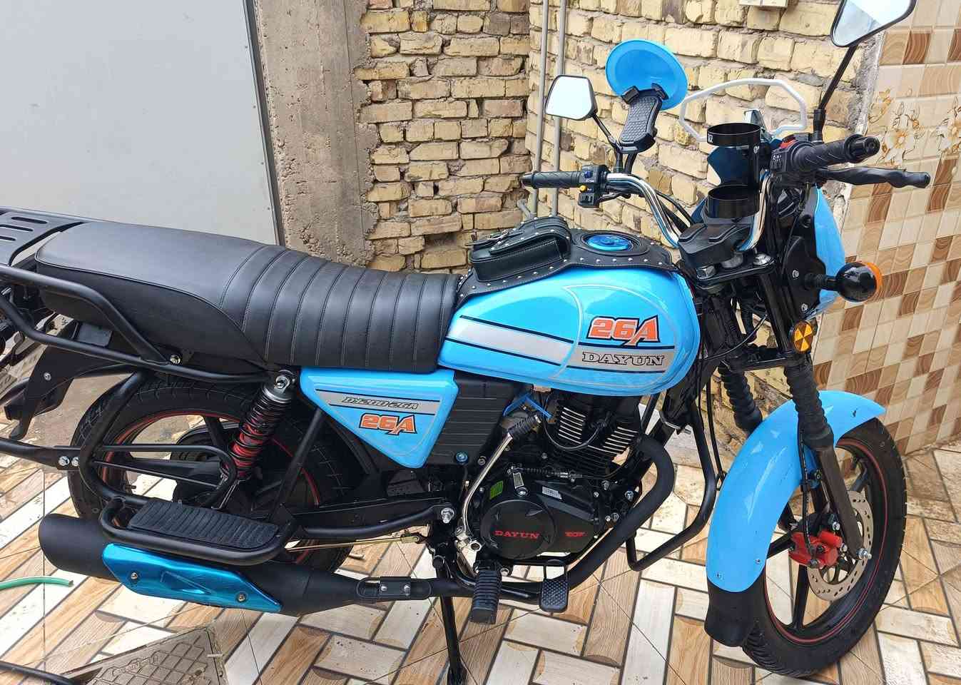 السلام عليكم دراجه جديده بمعنا الكلمه دايون 2026 اوراق كامله سعرها 1650 (مليون وستمئه وخمسين) مكاني حله شارع 80 كربلاء ) رقم *********** ( بيع فقط )
