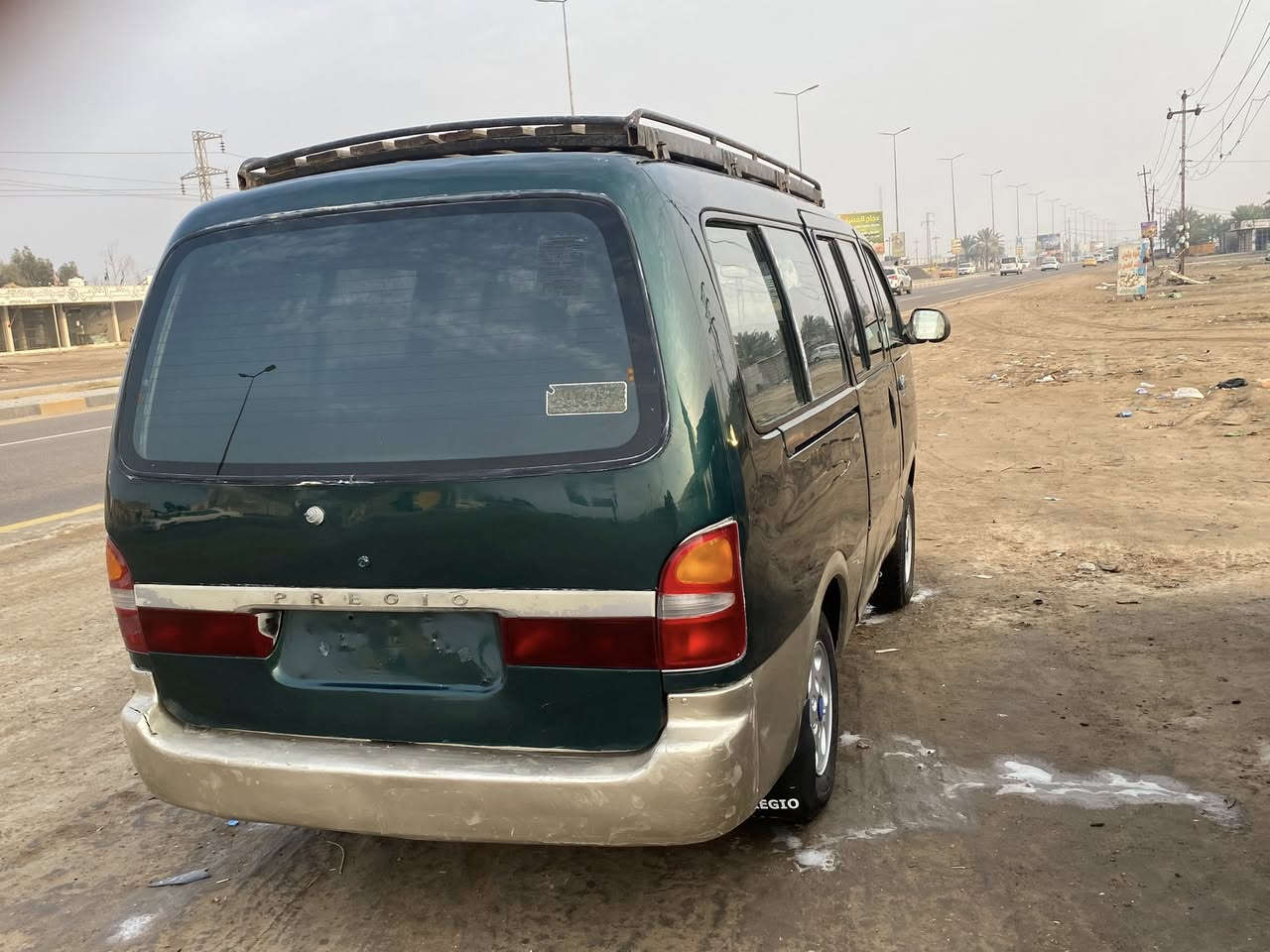 بريجو موديل 97كير مكينه اكسن حداديه خير من الله شواصي بلاد داخل جديد سياره كبل للشارع جاهزه رقم بغداد الماني سنويه 27 سعر 55 وبيها مجال مكان بابل ***********
