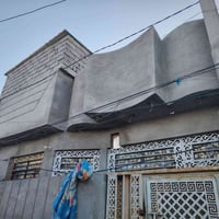 عدنه مشتمل للبيع زراعي سند 25 ابخط النفط مقابيل البانزيخانه   75متر  ا...