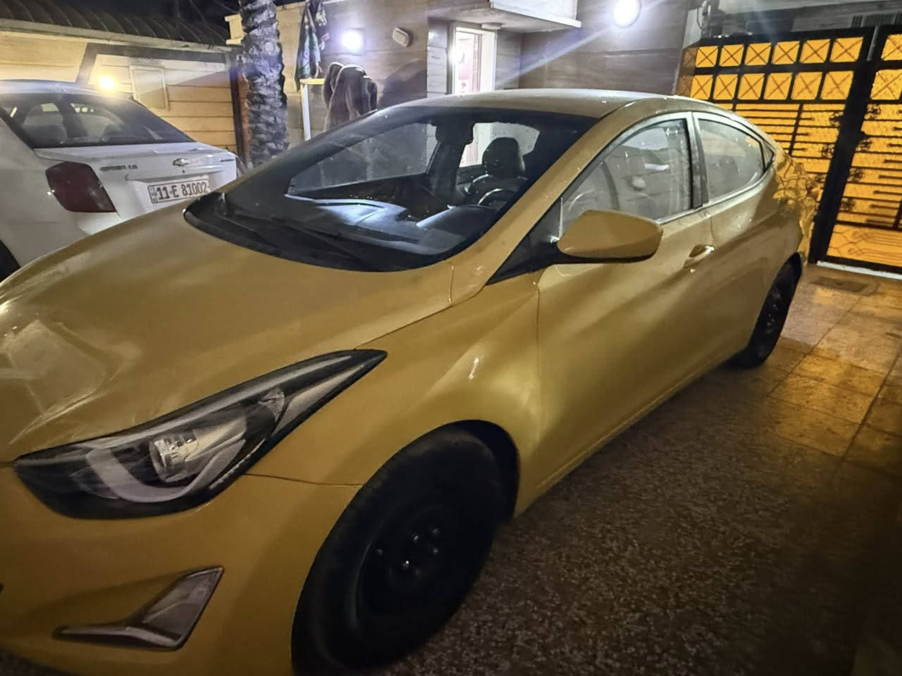 السلام عليكم النترا خليجي  موديل ٢٠١٤ معروضه ١٠٥ وبيها مجال بسيط السياره باسمي تحويل ثاني يوم  السياره  مكفوله  كفاله عامه من الضرر وتبديل محرك كير كفاله شرط السونار 
       📞: ***********
