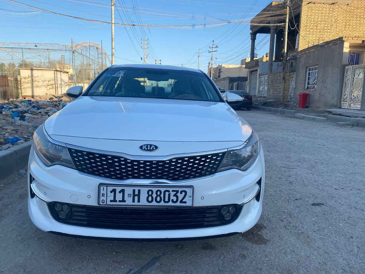 السلام عليكم
الحلال للبيع

كيا اوبتما موديل 2018خليجي رقم بغداد كفاله عامه مطلقه

جاهزه للاخير

كير مكينه حداديه تبريد قطعتين  تخم تاير كفاله

مرايات شفط

شاشه تاب

بصمه

جاهزه ماتذب عليها ربع

مكان السياره ناصريه مركز الناصريه  

اتصل وبيك خير وتدلل مكلف بل نشر

***********
