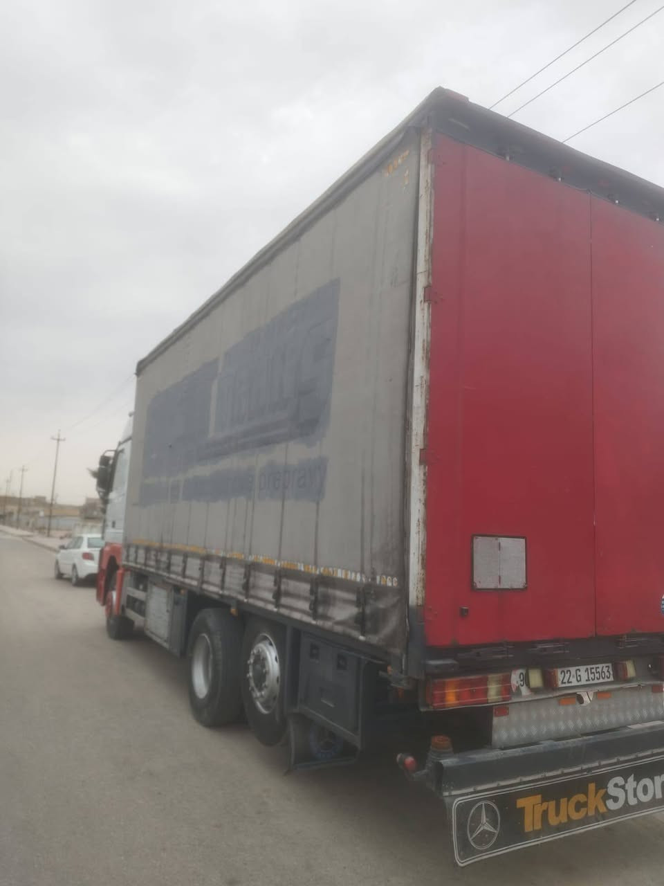 بدي للبيع ارتفاع 3و15 / طول 7 و50 / عرض 2 و50/ بيع او مرواس بدي قفص / ***********
