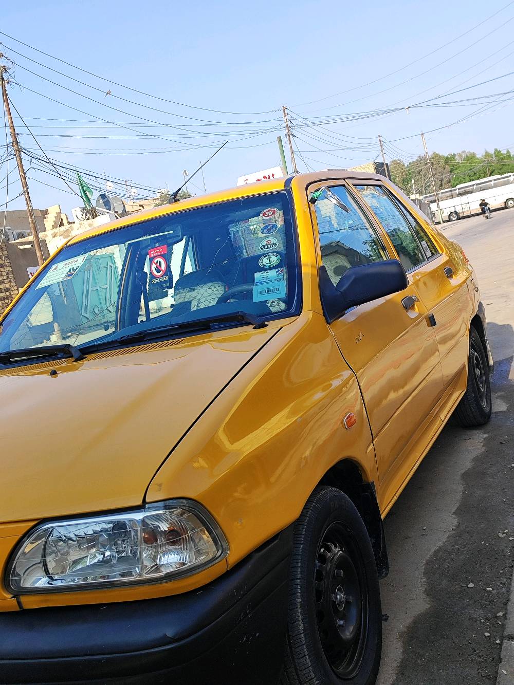 سلام عليكم سايبة مديل ٢٠٢٠ كفالة ماعدة طخة ومرجعا بارد بجاملغ الخلفي المكينة خير من الله السيارة نضافة شوفت عينك جديدة السيارة مكاني كربلاء 