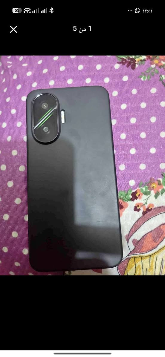 سلام عليكم
بوكو 5G F7 
ذاكرة 512 ورام 16
نظافة 98/100
استخدام جداً بسيط
شاحنة 90w
السعر 450 الف النجف, العراق


**إذا كنت صاحب هذا الإعلان وتريد حذفه لأي سبب، رجاءا أرسل رسالة إلى الدعم الفني**