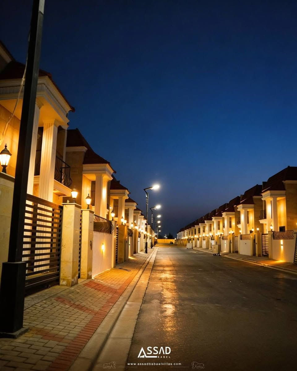 🏡 امتلك فيلا أحلامك في مجمع أسد بابل السكني

هل تبحث عن الراحة والهدوء داخل بيئة سكنية آمنة ومتطورة؟ الآن فرصتك لاقتناء فيلا جاهزة للاستلام  داخل مجمع يوفر الخصوصية والرفاهية لك ولعائلتك.

✨ مواصفات الفيلا:
 • المساحة الإجمالية: 250متر مربع
 • 3 غرف نوم فسيحة بتصميم عملي
 • توزيع عصري يمنح شعوراً بالرحابة
 • تشطيبات كاملة وجاهزة للاستلام الفوري
 • موقع هادئ ومميز داخل المجمع

يتميز المجمع بأجوائه العائلية الراقية، مع جميع الخدمات والمرافق التي توفر أسلوب حياة مريح ومستقر.

📞 للحجز أو الاستفسار: ***********
