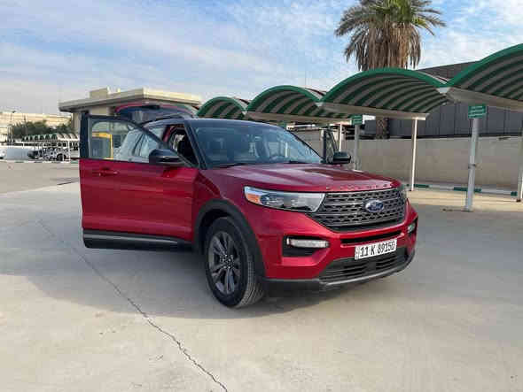 للبيع فورد اكسبلورر موديل 2023 XLT فول ✅

سعرها ادخل ع رابط https://t.me/carssofiraq/14935

▫️المحرك :
2.3L Turbo V4 اقتصادية وعزم قوي

▪️الضرر : 
باب الجنطة + دعامية الخلفية فقط 

🔹بجم كبس ☑️ بدون ايرباك☑️     شرط الفحص 
ماشية 24 مايل تقريبا
🔸المواصفات:
1️⃣ فتحة سقف بانوراما
2️⃣كشنات تدفئة 
3️⃣ستيرن تدفئة
4️⃣ سايد بريك بصمة + اوتو ستارت - اوتو ستوب
5️⃣قطع تبريد عدد 3 
6️⃣ عدد المقاعد 7 جلد
7️⃣كرسي السائق والصدر كهرباء
8️⃣مرايات مرئي
9️⃣ (6 مودات قيادة Normal - Eco- Sport- Tow/Haul - Slippery- Trail )
🔟 جنطة شفط كهرباء
1️⃣1️⃣توقف ذاتي + تحديد سرعة + تحديد مسار 
1️⃣2️⃣ بصمة عدد 2 + تشغيل عن بعد( Remote Start ) + بصمة ابواب لمس
1️⃣3️⃣ كاميرا خلفية + كير مارس + شاشة عدادات ديجيتال
1️⃣4️⃣ لايتات LED عدسة + بك لايتات LED + بلوجكتر 

الرقم /  بغداد ب( اسمي )
المكان / بغداد 
رقم موبايل ***********
#تحياتي_للجميع
.
.
🚗اعرض سيارتك ع اقوى قناة تلكرام للبيع و شراء سيارات ادخل ع رابط 
👇👇
https://t.me/carssofiraq
