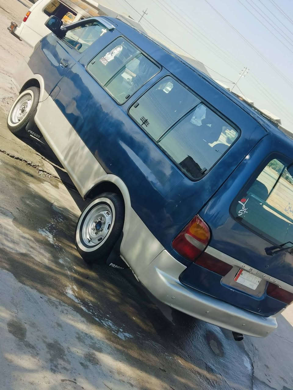 للبيع موديل 97
كير ومحرك اكسن 
واربع شواصي كفاله 
جاهزه كبل للشارع
مكان السياره النجف 
للاستفسار الاتصال على 
هذا الرقم ***********
