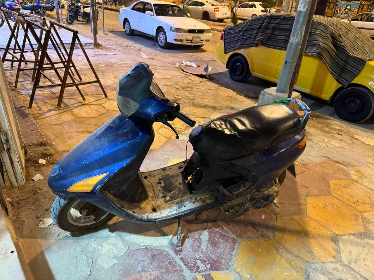 دراجة للبيع 225 مستعجل عليه وبيها مجال
***********
