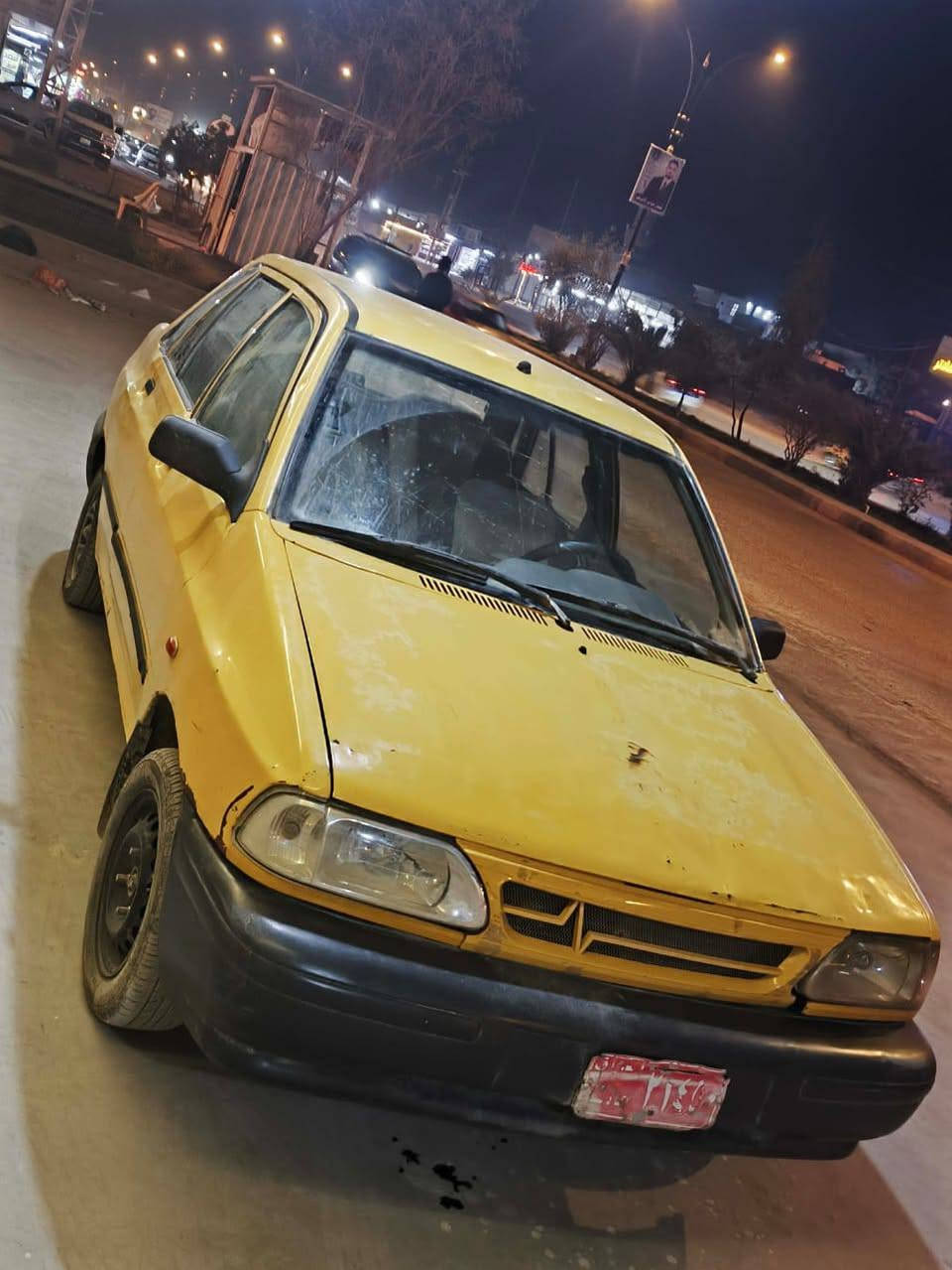 سلام عليكم سايبه للبيع موديل ١٢ كير مكينه خير من الله حداديه زينه جديده تخم تاير ماندل راعيه سعر ١٣ وبيها مجال الاتصال ***********
