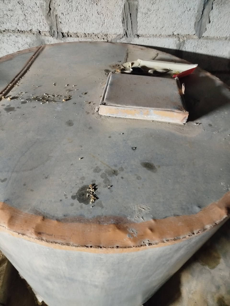 براد شرط شغل حار وبارد سعر 50 وتانكي 2000لتر بس بي زرف واحد صغير سعره 40


**إذا كنت صاحب هذا الإعلان وتريد حذفه لأي سبب، رجاءا أرسل رسالة إلى الدعم الفني**