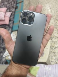 آيفون ١٣ برو ماكس • ٢٥٦ • اسود