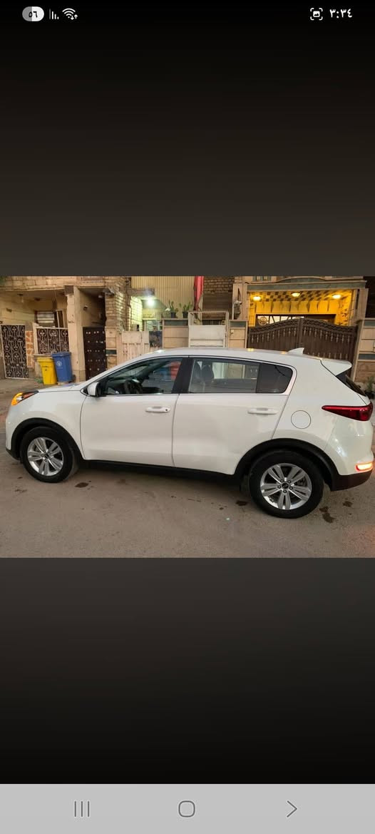 السلام عليكم كيا سبورتج ٢٠١٩ وارد امريكي الون ابيض رقم بغداد انكليزي ابسمي مواصفات fe تحكم ستيرن قطعتين تبريد ثلج مكينه ٢٤٠٠ كامره اصليه دواره  شاشه ماشيه ٢٧ الف  بيه حادث تخريب ليبل واحد تبديل مابيهه ولا شواصي سونار موجود  حادث بس بامريكه مكاني بغداد رقمي *********** بي واتساب السعر١٧٥
