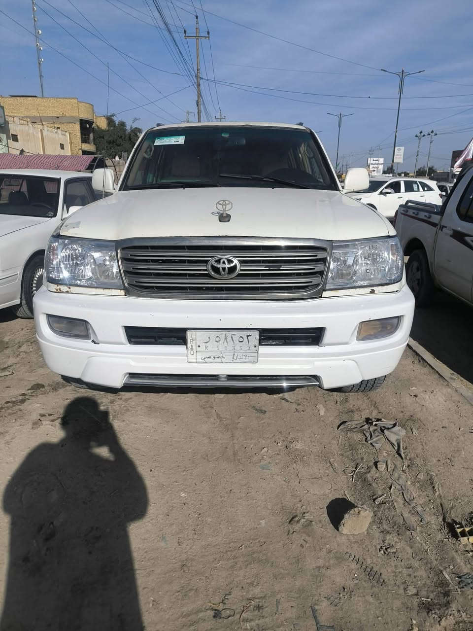 تيوته لاندكروز
رقم انبار سعر 100 وباقي التفاصيل اتصل رقم الهاتف  *********** مكان ناصريه المركز
