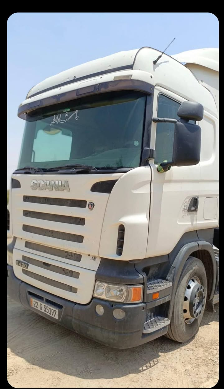 سكانيا 2007للبيع
***********
