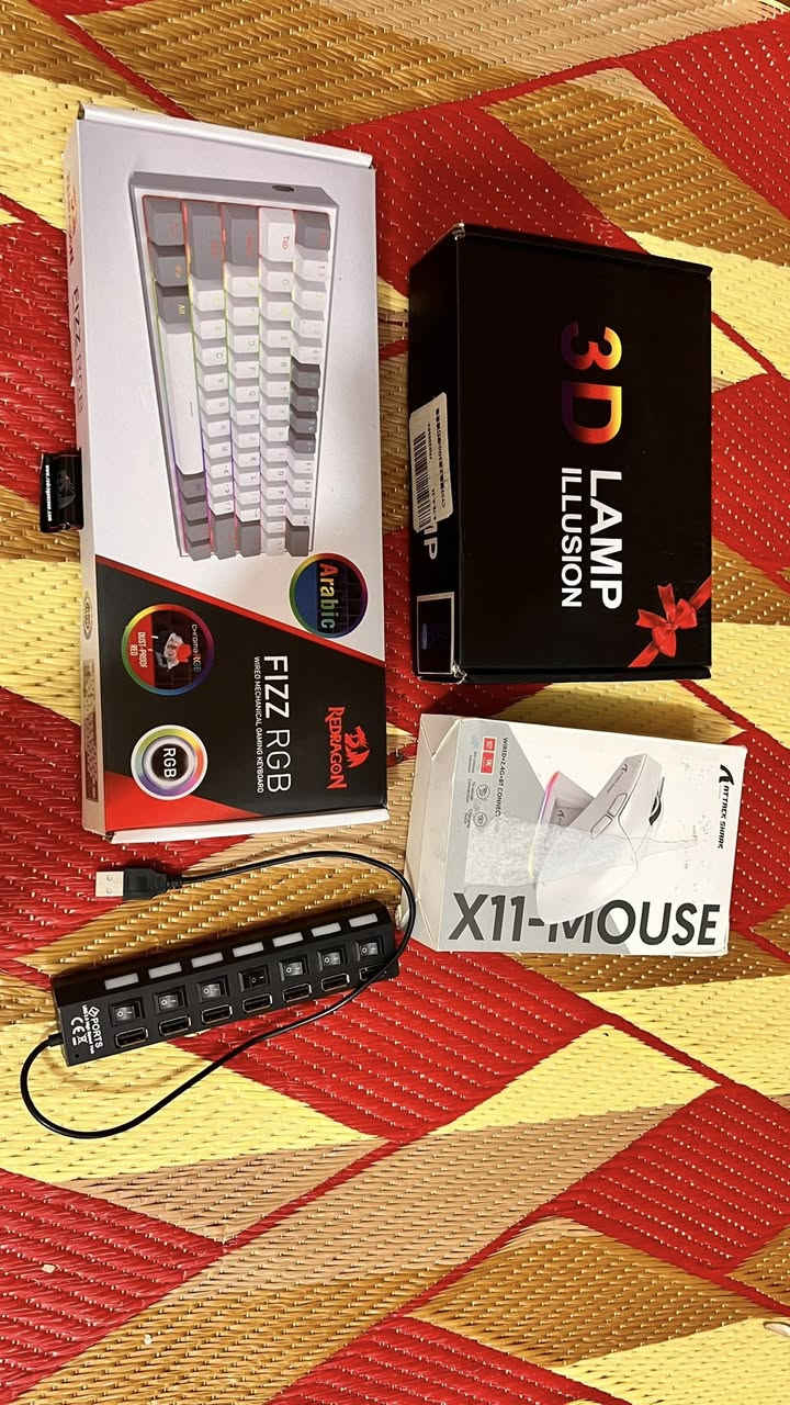 للبيع كيبورد ريددراكون فز العربي +ماوس اتاك شارك x11
المجسم هدية هوه والتحويلة مكاني بغداد توصيل اكو السعر 60الف


**إذا كنت صاحب هذا الإعلان وتريد حذفه لأي سبب، رجاءا أرسل رسالة إلى الدعم الفني**