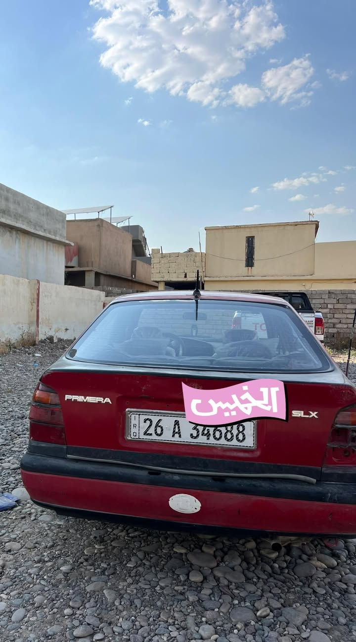 سلام عليكم نيسان براميرة للبيع مستعجل
محرك 20 شرط فول نشاط 
گير شرط 
صدر فول
جوز تايرات امامي جديد
رقم دولي تحويل مباشر السنويه 2030
مكفولة من الخياس 
بس الگشر يعوزو ترتيب
سعر20 وبي مجال 
***********

