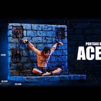 مجسم ايس • ٢٢سم • وزن ثقيل