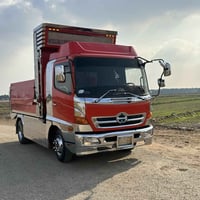 هينو قلاب ٤طن • دخول جديد • شاصي ومكينه مكفوله