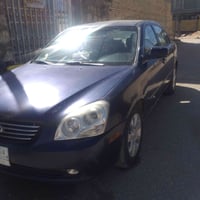 للبيع للبيع  كيا اوبتيما موديل ٢٠٠٧ ٦ سلندر  رقم بغداد بأسمنه سياره نظ...