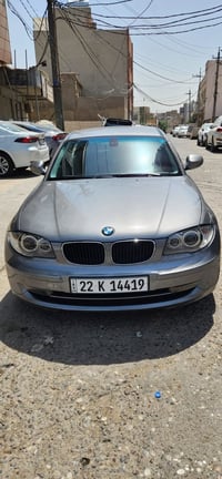 وبركاته  👋  للبيع BMW 116i موديل 2011 سيارة نظيفة جداً واستخدام شخصي، ...