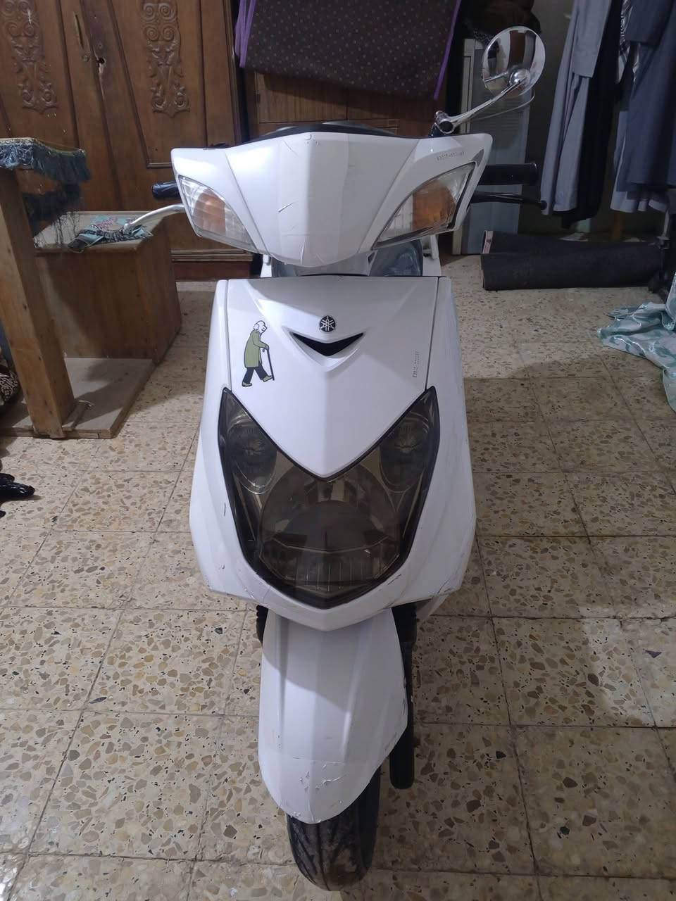 سلام عليكم دراجه فحل ياباني سكنس فحل ياباني للبيع مكاني الديوانية دغاره اتصال ***********
