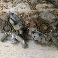 زوج وياله تايرات • اكسلات نيسان • غلاف راديتر ٣