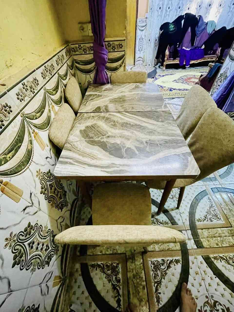 ميز طعام 6 كراسي جديد بعده البيع سعر 150 قفل


**إذا كنت صاحب هذا الإعلان وتريد حذفه لأي سبب، رجاءا أرسل رسالة إلى الدعم الفني**