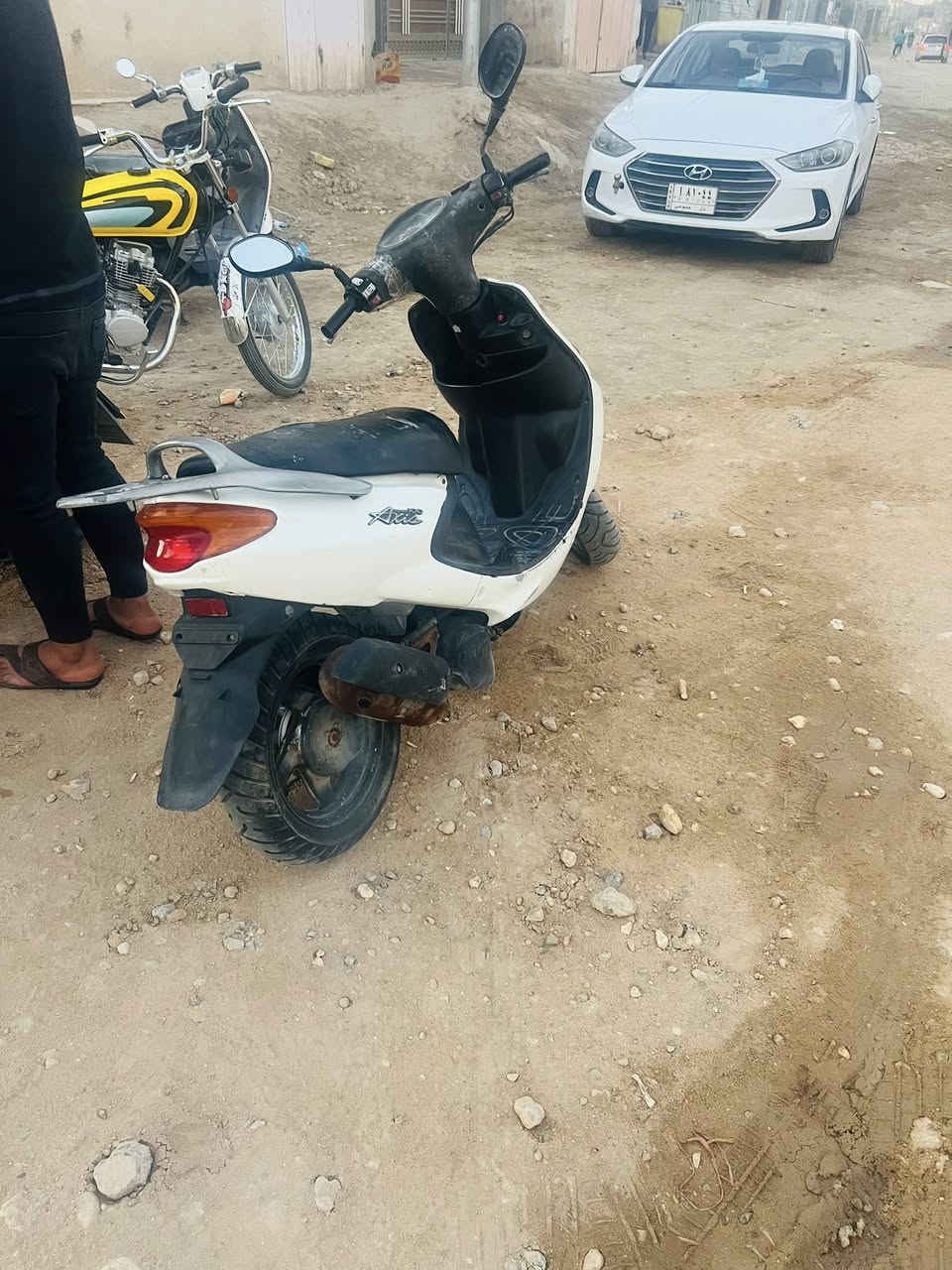 السلام عليكم دراجه اكزز فحل لل بيع الدراجه حلوه وخير من الله مكان الدراجه كربلاء طوريج 
السعر ٣٥٠وبيهه مجال ماعندك تجي تاخذهه وتروح 
‭٠٧٨٧ ٦٣٨ ٠٩٥٥‬

غير متواجد عل فيس
