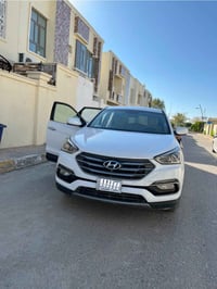 هونداي سنتافي 2018 وارد امريكي   ٥ راكب ضرر دعاميه وجاملغ٤ سلندر محرك ...