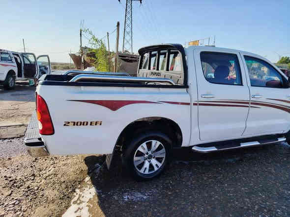 سلام عليكم ورحمة الله وبركاته
سياره فلاونزه موديل 2006 
شاصيها 19
مكينتها فول لا تنقص ولا تبخر ولا دخن نضيفه
مبدل بيها بنيد وضربه بجاملغ ومبدل 
فقط طرف الشاصي بي ضربه بل خشم
ما بيها أيي معجوب بيها تكحيل صبغ قليل
والباقي كله مكفول سياره نضيفه 
رقمها نجف انكليزي
تريد تحويل تريد وكاله كله موجود 
العنوان ميسان قضاء الميمونه 

السعر 110 وبيها مجال حق الجيه 
الاتصال على الرقم /***********
