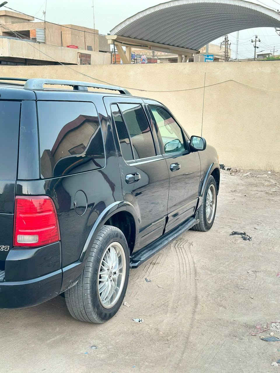 فورد اكسبلور ٢٠٠٣ رقم بصره تحويل مباشر سنويه مجدده سياره جاهزه كفاله معده مقدمه البنيد صبغ معه جرد القماره السعر ٨٥ وبيه مجال للطيبين البصره الجبيله***********
