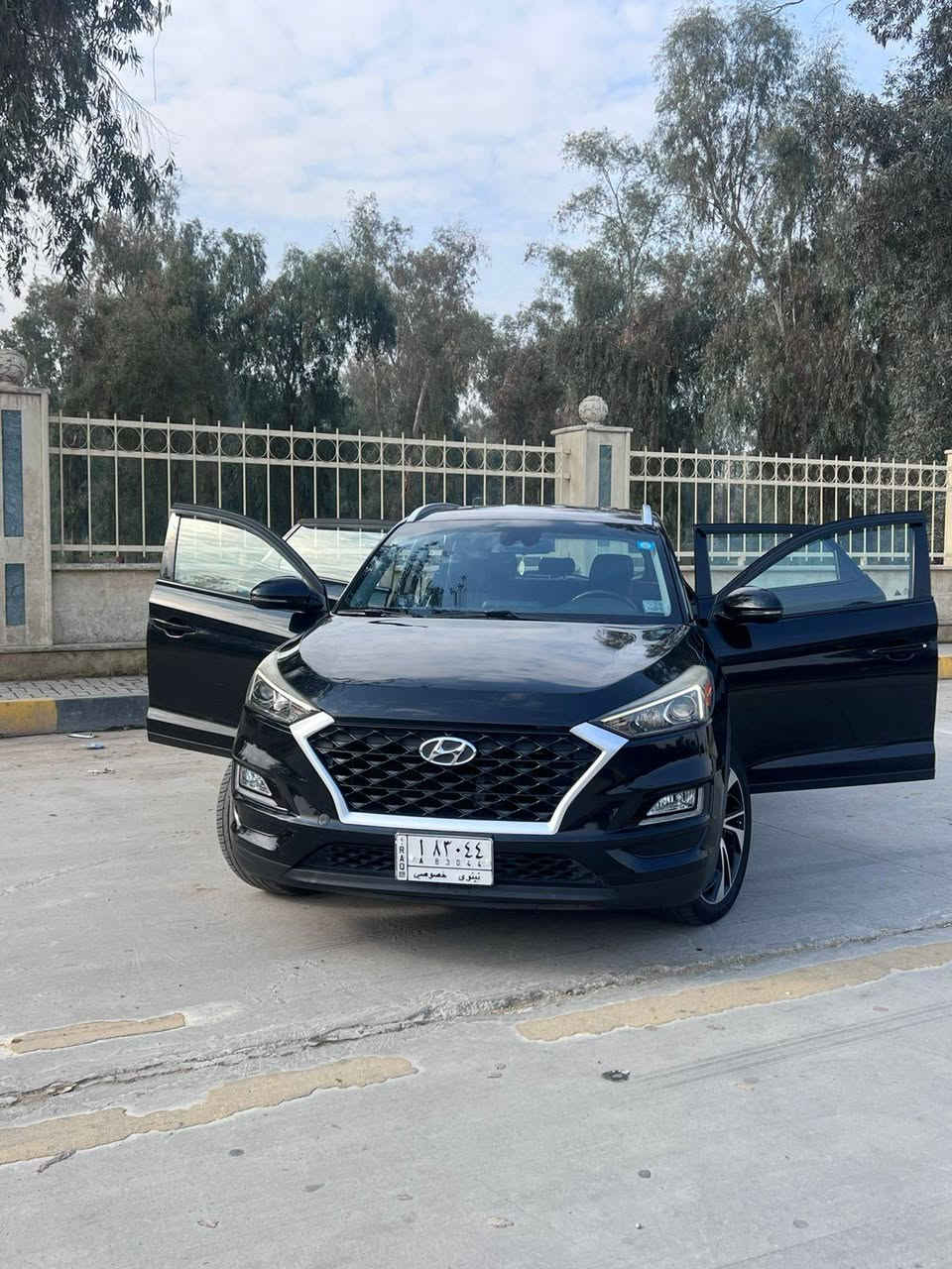 للبيع هيونداي توسان 2019
🚗 هيونداي توسان موديل 2019 📍 الموقع: حي الصديق – الموصل
✅ ماشية: 98 ألف كم
✅ قبغ الصندوق مبدل
✅ السيارة بحالة جيدة
📞 للاستفسار والتواصل: ***********
السعر: 150 
للمهتمين يرجى الاتصال أو المراسلة على الرقم أعلاه موصل, نينوى
