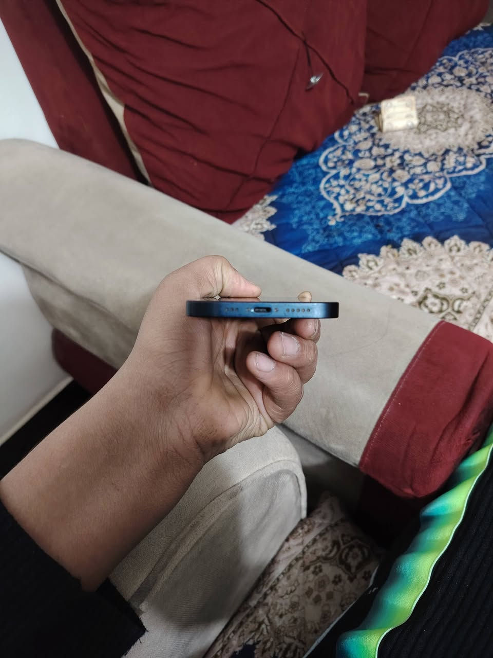 س
السلام عليكم ايفون 12 نموذج mذاكره 128بطريه ٧٨ جهاز نصابه ١٠٠ من ١٠٠ جهاز دبل سيمكارت وتر ما مفتوح السعر 325 الرقم ***********# المكان بغداد الشعله يوجد توصيل
