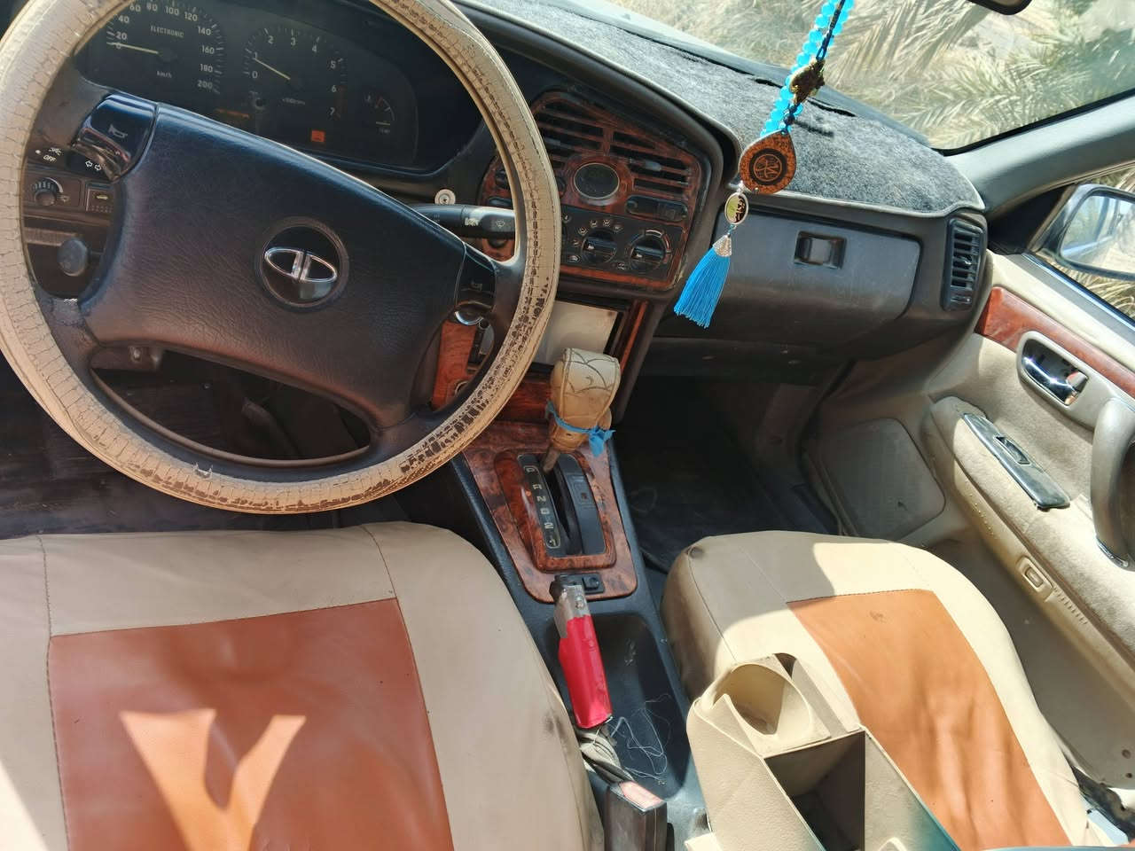 برنس فراشه موديل 1996 رقم بابل مصبوغه عام طخه اماميه وصبخ شبر بالجنطه مزلوغ
معروضه ب30 وبيها مجال 
مكاني بابل محاويل 
***********
