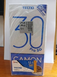 تكنو كامون 30 برو 5 جي جهاز مستخدم نظيف جداً 99.99 وبعد بضمان   كامل م...