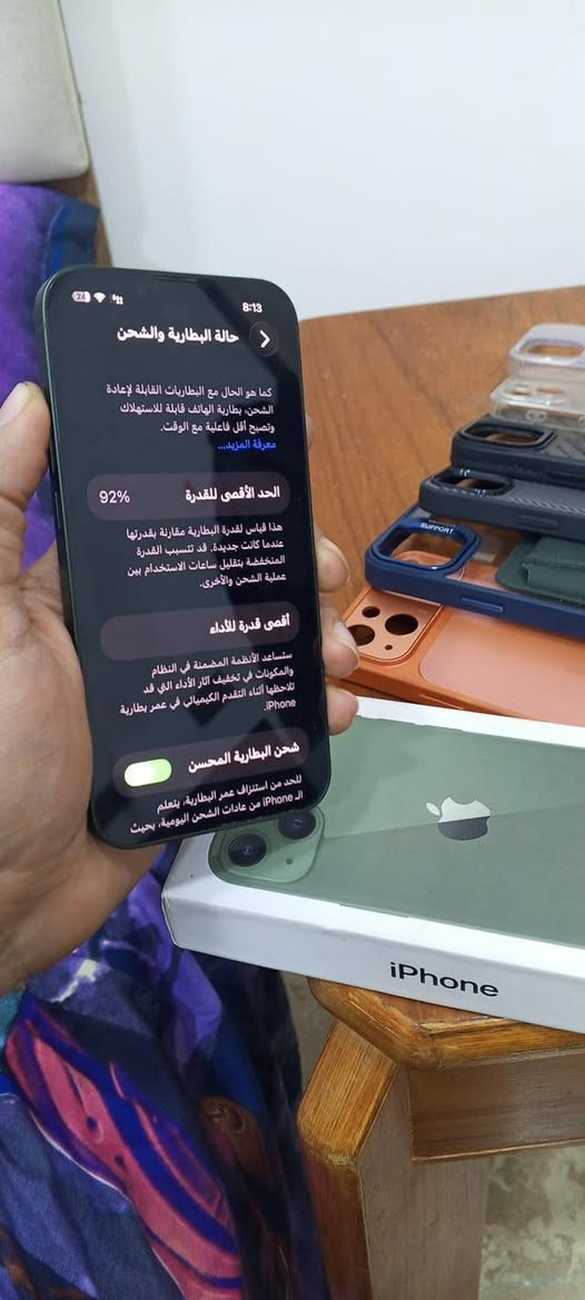 سلام عليكم ايفون 13 كفاله عامه وتر ابيع من باب البيت بطاريه92 ذاكره128
سعر 450 بي مجال بسيط ويا 6 كفرات هديه وكارتونته رقمي ***********
مكاني بغداد امين ثانيه.
