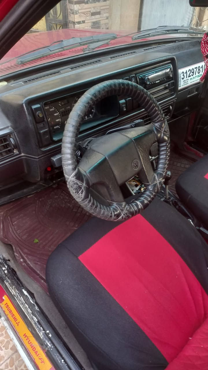 كولف جديده وضع شركه نضافه فول محرك صفر ثمنيه 5كير كلو شرط محرك بدايه تبخير رقم نينوى  مسطره قطره صبغ مابيها بس بوند تارات وويل كب 14طخم جدد شرط على كل عيب سعر 34وبيها مجال قليل عنوان موصل رقم ***********
