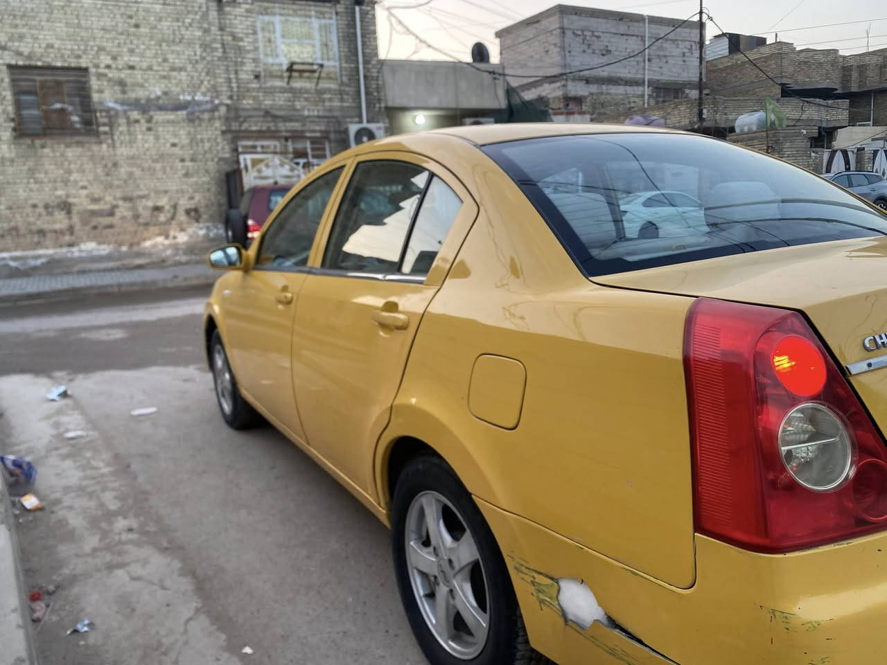 سلام عليكم شيري موديل 2013 مال مصرف سياره جديده كير مكينه كورله  رقم الماني سنويه كارتونيه ابيع واقع حال ماعرف شكد مطلوبه اتعهد سرقه وعشاير فقط مكان سياره بغداد سعره 25🫡***********
