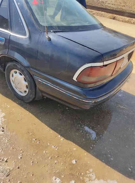 السلام عليكم للبيع سيارة نوع دايو برنس اللون اسود موديل 1994 كير اوتوماتيك السيارة بحالة جيدة  كهربائيات كلهة شغالة الصدر وتايرات خير من الله  مكينة كير جديد رقم بابل بسمي السعر27 رقم الهاتف ***********
