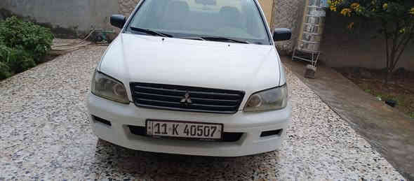 السلام عليكم لانسر 2002 رقم بغداد مجدده ل30 السياره نضيفه وحلوه بلاديه السونار مرافق مع الصور السعر (60) وبيها مجال مكان السياره بغداد رقم الهاتف:***********
