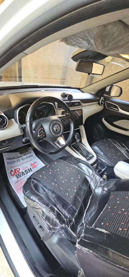 MG ZS فئة luxury فول مواصفات
موديل ٢٠٢١
أستلام ٢٠٢٢ ضمان شركة ست سنوات أو ٢٠٠ ألف كيلو 
مكفوله من الصبغ أو الضرر 
ماشية ٣٩ ألف كيلو
السعر 128$ وبيها مجال بسيط
للاستفسار ‭0771 447 4458‬
